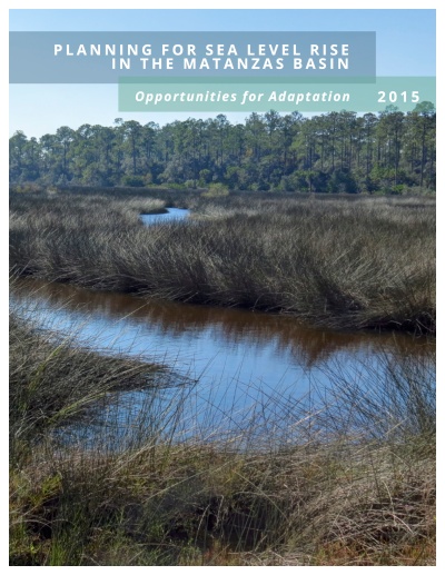 Planning_For_Sea_Level_Rise_In_The_Matanzas_Basin cover